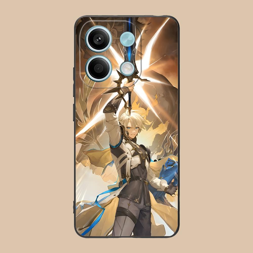 Honkai Star Rail Phainon Phone Case for POCO F7 F6 F5 F4 F3 F2 Pro GT C75 C71 C65 C61 C40 Pro Ultra Colorful Printing Cover