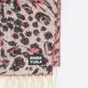 BIMBA Y LOLA [24FW] BIMBA Y LOLA Coral Leopard Muffler B246AII004COF