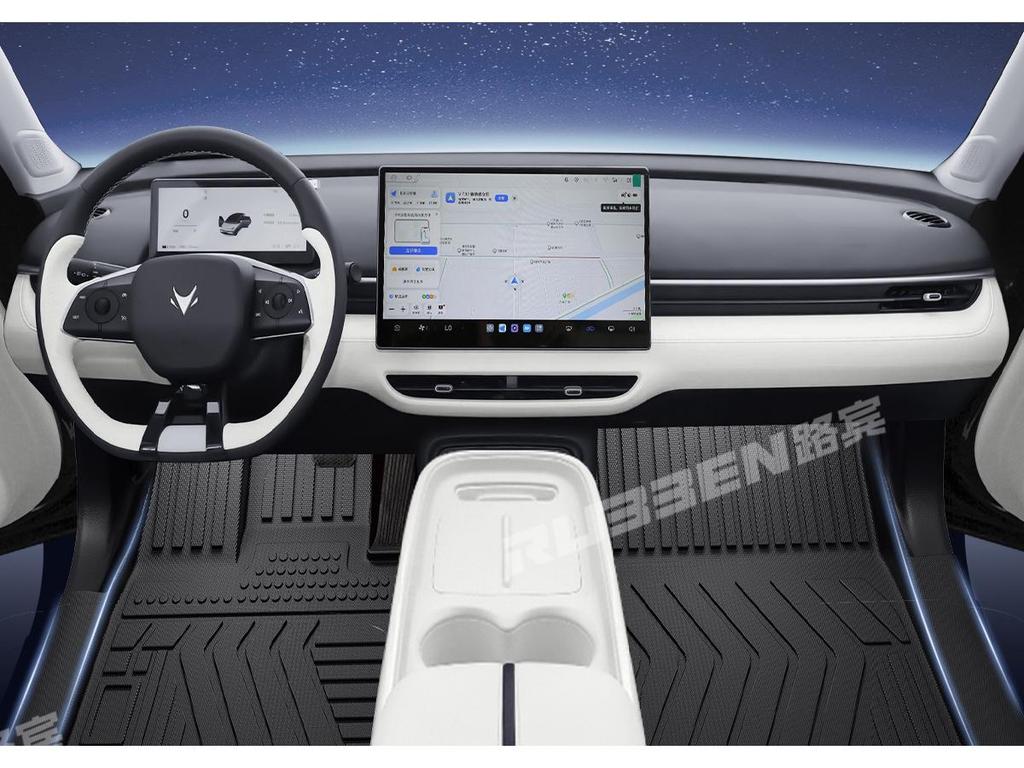 Lubin Provides Comprehensive Interior Modification Accessories for the Geely T1/Alfa T5, Such As Door Sills and TPE Floor Mats.