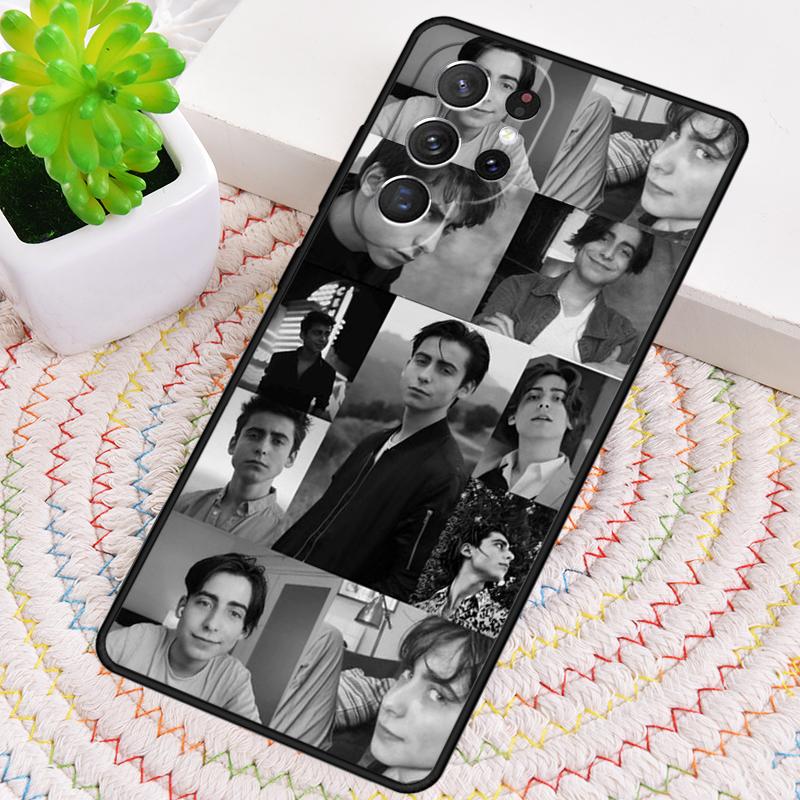 

Aidan Gallagher Number Five Phone Case for Samsung Galaxy note 10 pro S26 Ultra S23 S24 FE S25 S21 S22 PLUS shockproof Cove Galaxy S24