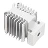 3D Printer Heat Dissipation Block Aluminum Heatsink Radiator for Ender 3 V3 SE Extruder Hotend Replacement Parts