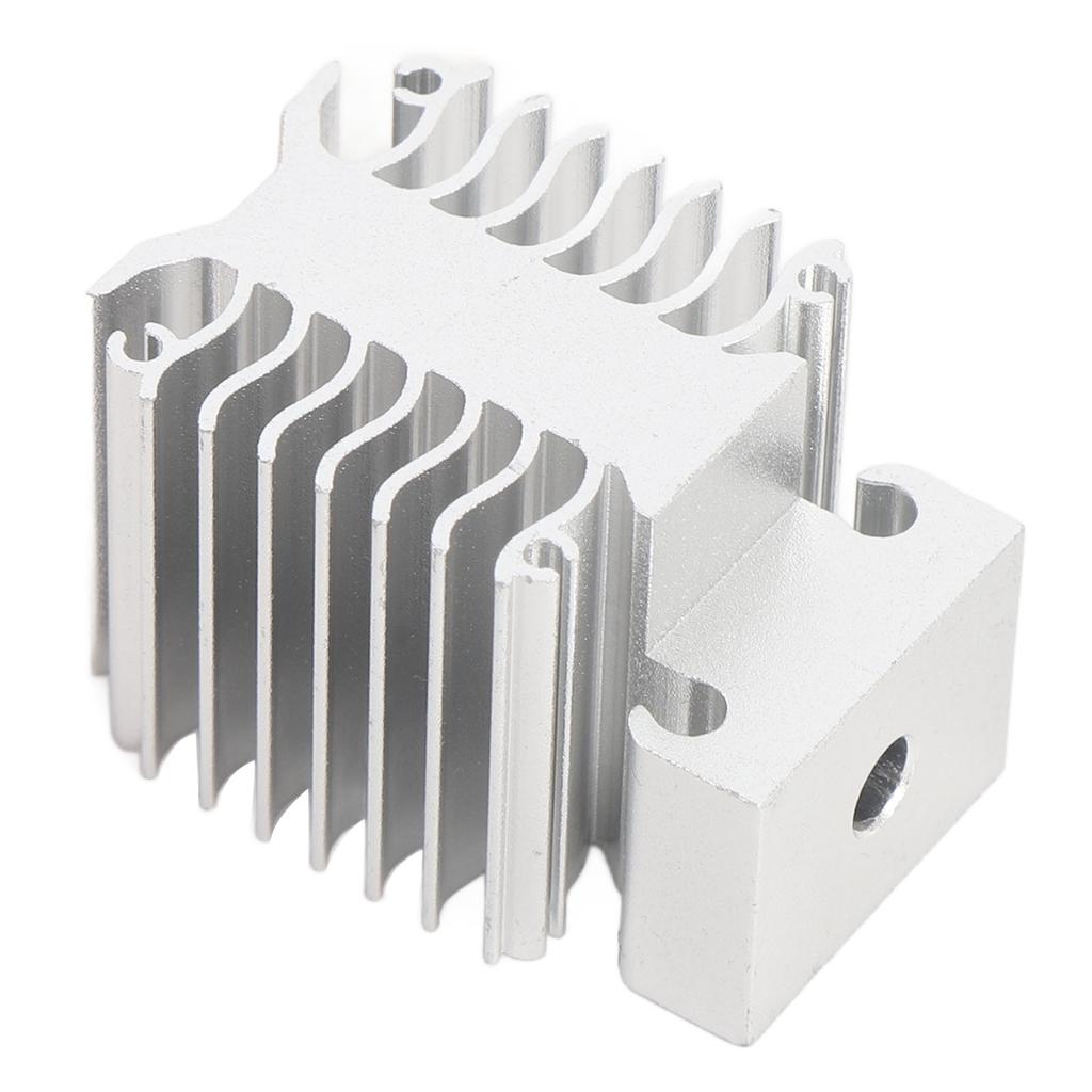 3D Printer Heat Dissipation Block Aluminum Heatsink Radiator for Ender 3 V3 SE Extruder Hotend Replacement Parts