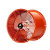 High-Power 220V Axial Flow Exhaust Fan for Industrial and Kitchen Ventilation