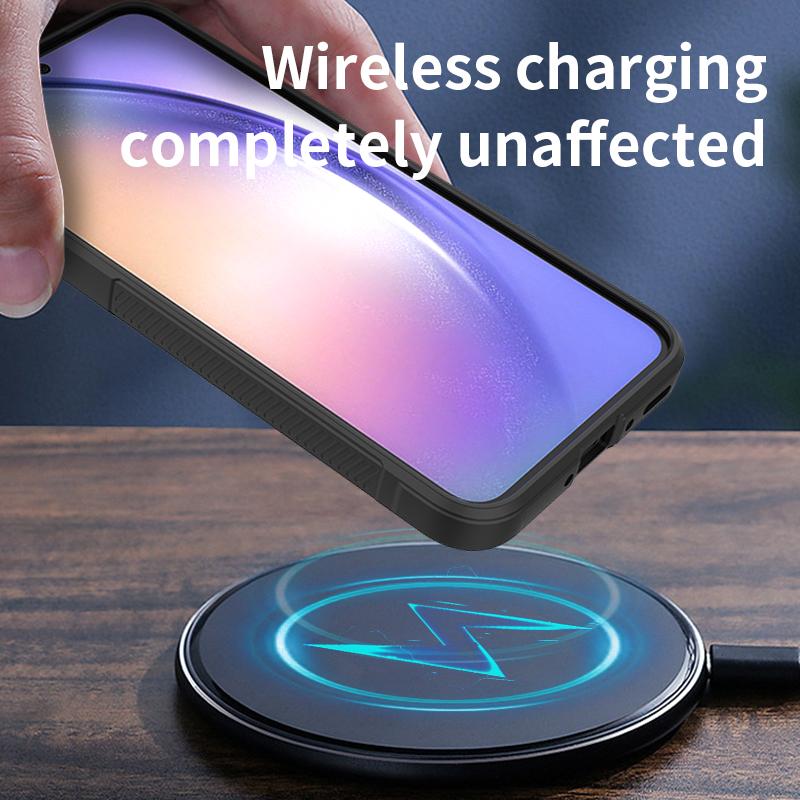 For Samsung Galaxy A55 5G Cell Phone Case Drop-resistant TPU Back Cover