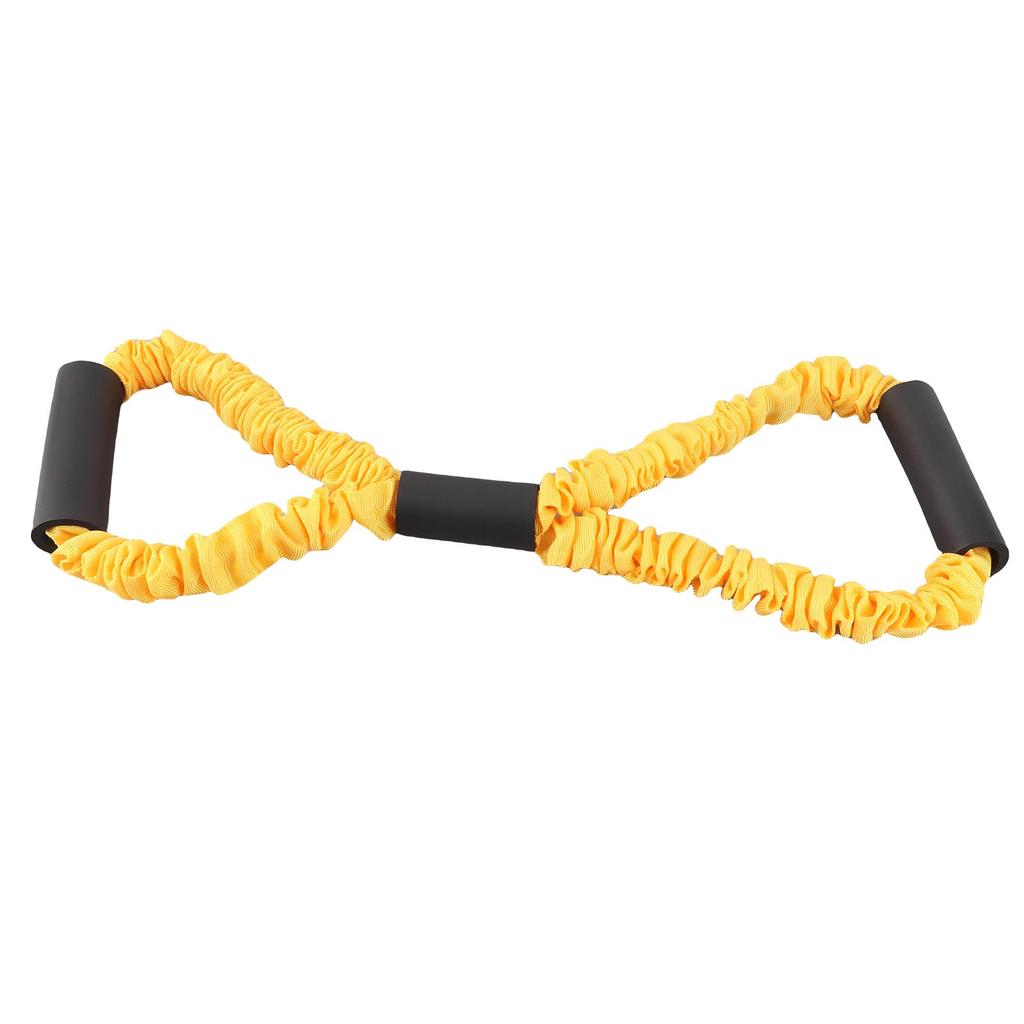 Widerstandsseil für Übungen Oberarm-Krafttraining Fitnessgerät Gelb