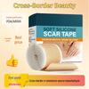 Cross-Border Silicone Gel Scar Care Patch - Meipi Waterproof Thickened Roll.