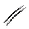 Car Brake Hose GBH250, Superior Materials Easy Installation High Temperature Adaptability Suitable for Antique Vehicles