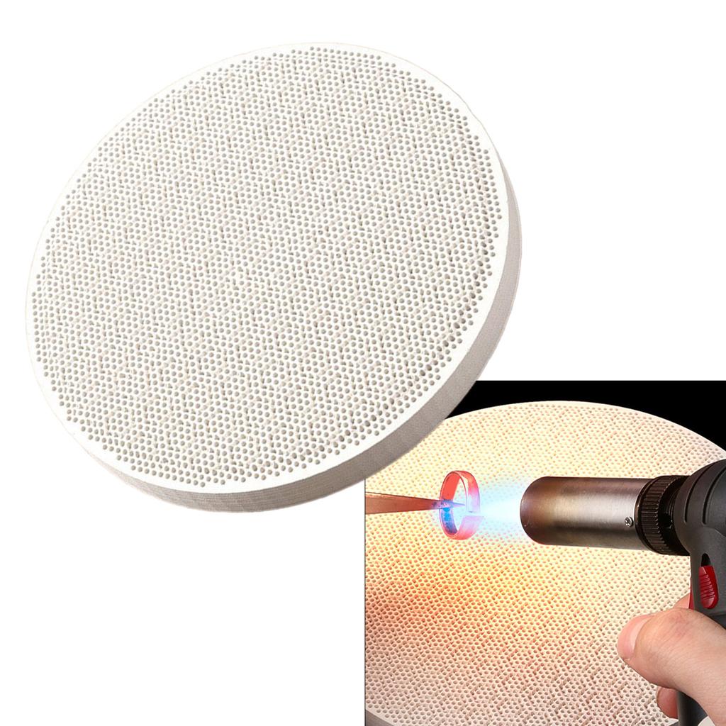 Insulation Welding Plate Honeycomb Board Soldering Blocks Portable Heat Resistant Soldering Block for Jewelry Making