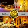 Solar Lanterns Outdoor Lights, Brighter Hanging Solar Lights Outdoor Waterproof, Auto On/Off Outdoor Solar Lights for Garden