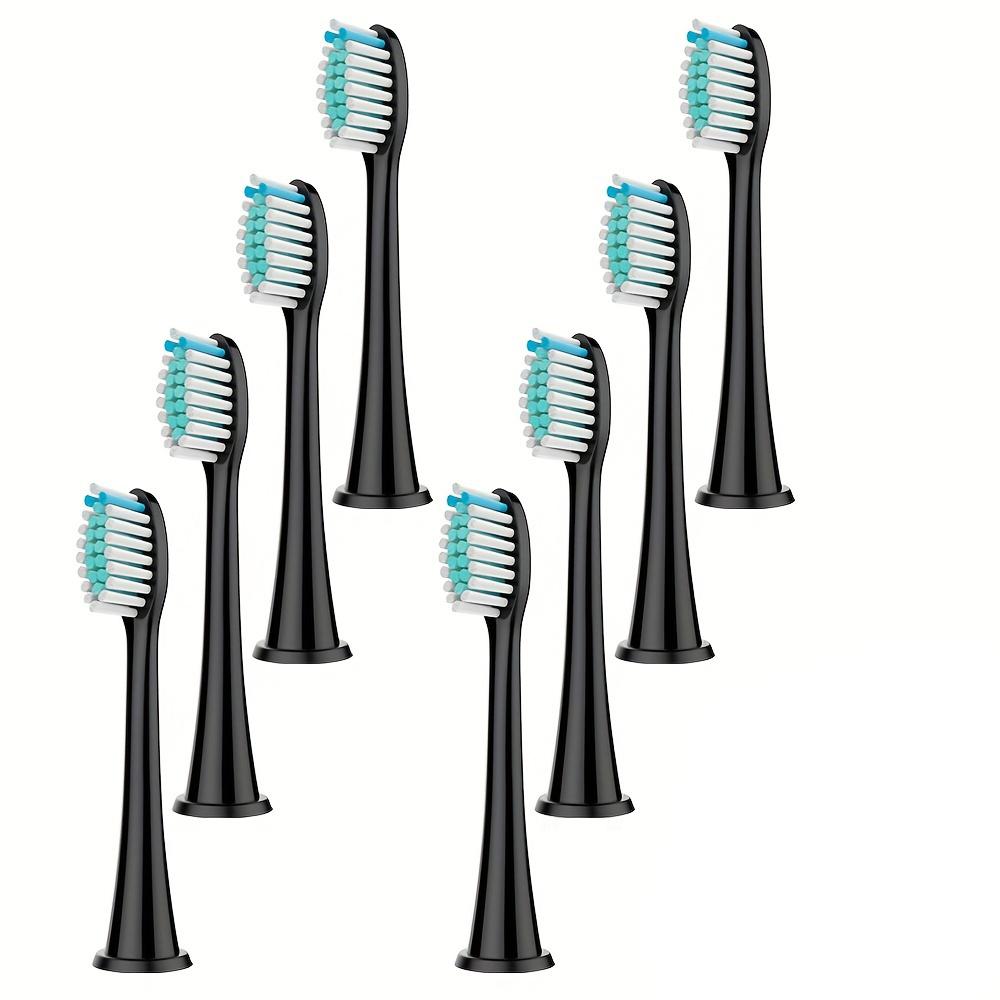 8 Stück Ersatz-Bürstenköpfe Kompatibel mit Philips Sonicare DiamondClean HX3/HX6/HX9 Serie Elektrische Zahnbürstenköpfe HX6064