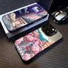 Case for iPhone 17 Pro Max 12 Pro Air 16 11 14 Plus 15 13 Phone Cover Cartoon Anime Landscape