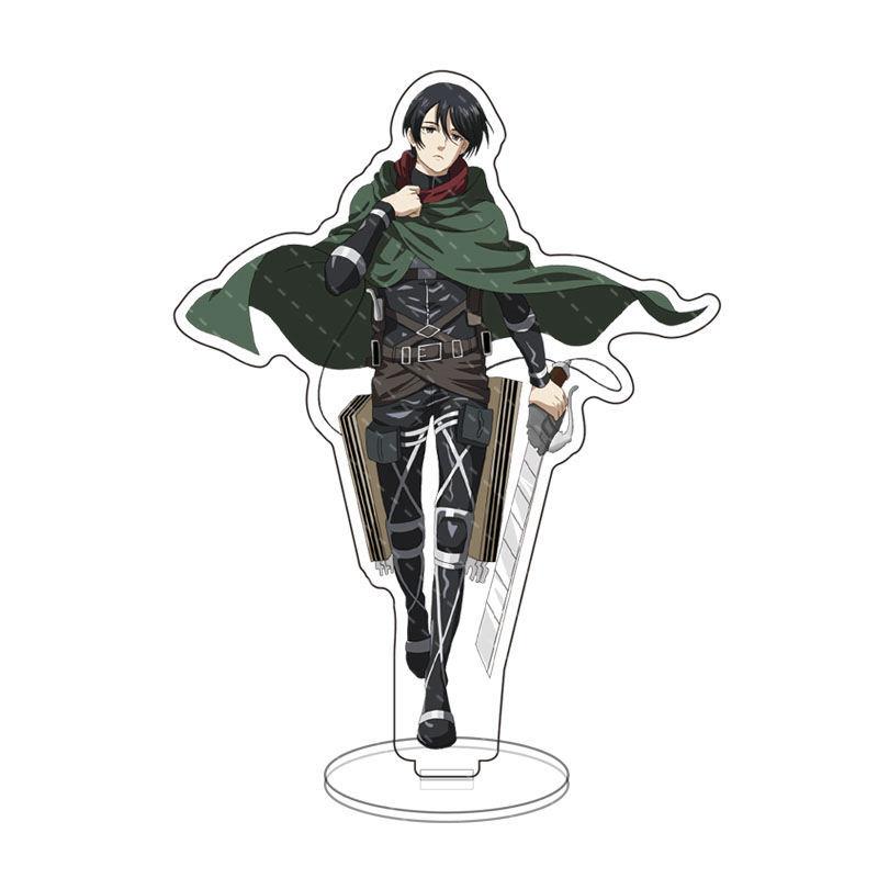Acrylic Anime Standee Attack on Titan Allen Sanji Lewell Hanji