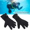 2 Pcs Diving Gloves 5MM Comfortable Non Slip Thickened Warm Wear Resistant Handguard Diving Gloves
