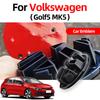 BGA1 For VW VOLKSWAGEN 2026 New 2pcs for Golf 5 Golf5 MK5 2003-2007 127mm Front Grill Cover or 110mm Rear Trunk Lid Cover Car Styling