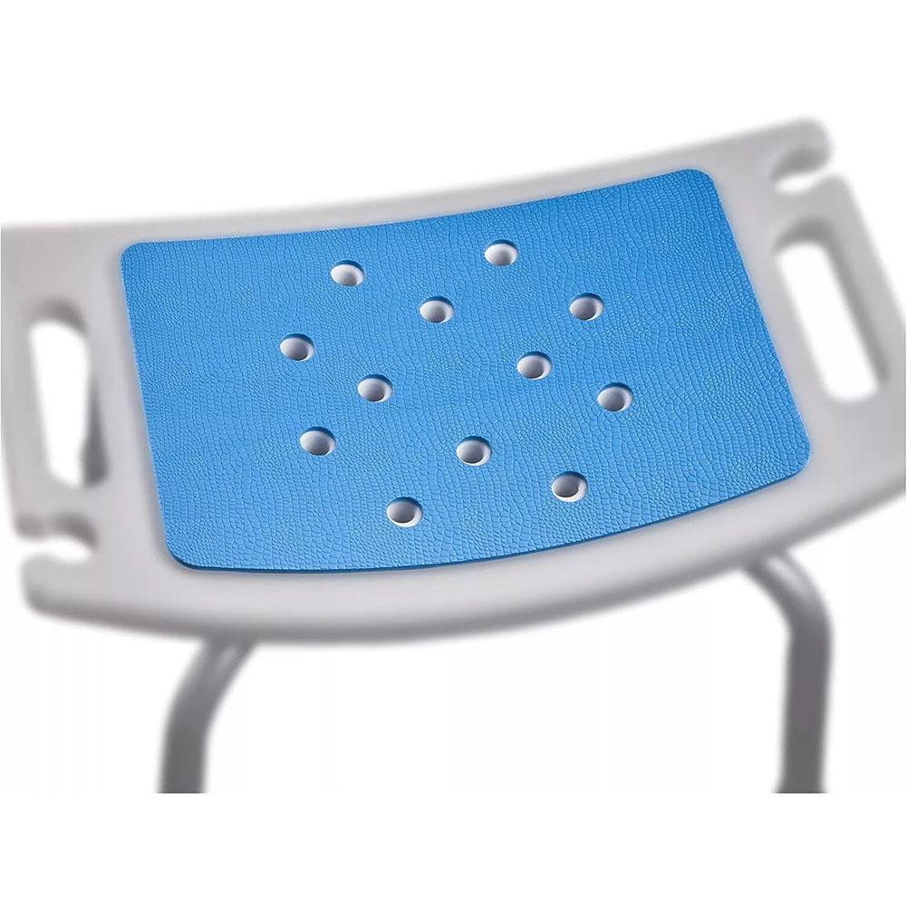 For Shower Chair Mat Non Slip Foam Waterproof for Enhanced Bath Safety 35x24cm