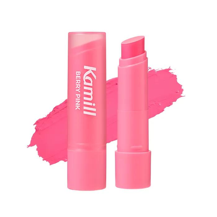 

Веганский цветной бальзам Ягодно-розовый_4.2г