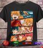 Makima Power Denji Aki Chainsaw Man Shirt Anime Tee T-Shirt Unisex All Size