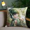 The A-A-Apothecary D-Diaries Maomao Anime Pillow Case Safe Custom Photo Pillow, Anti-Fade Brushed Fleece Cushion