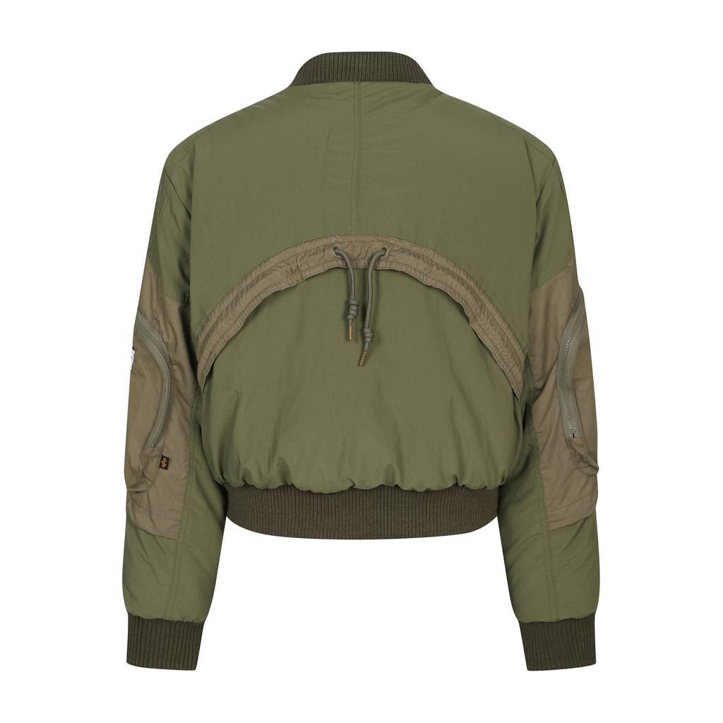 Surgery Chimera Reversible Flight Jacket Khaki