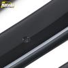 Fiat Viaggio/Ottimo Hatchback Rain Guards with Decorative Plastic Strip