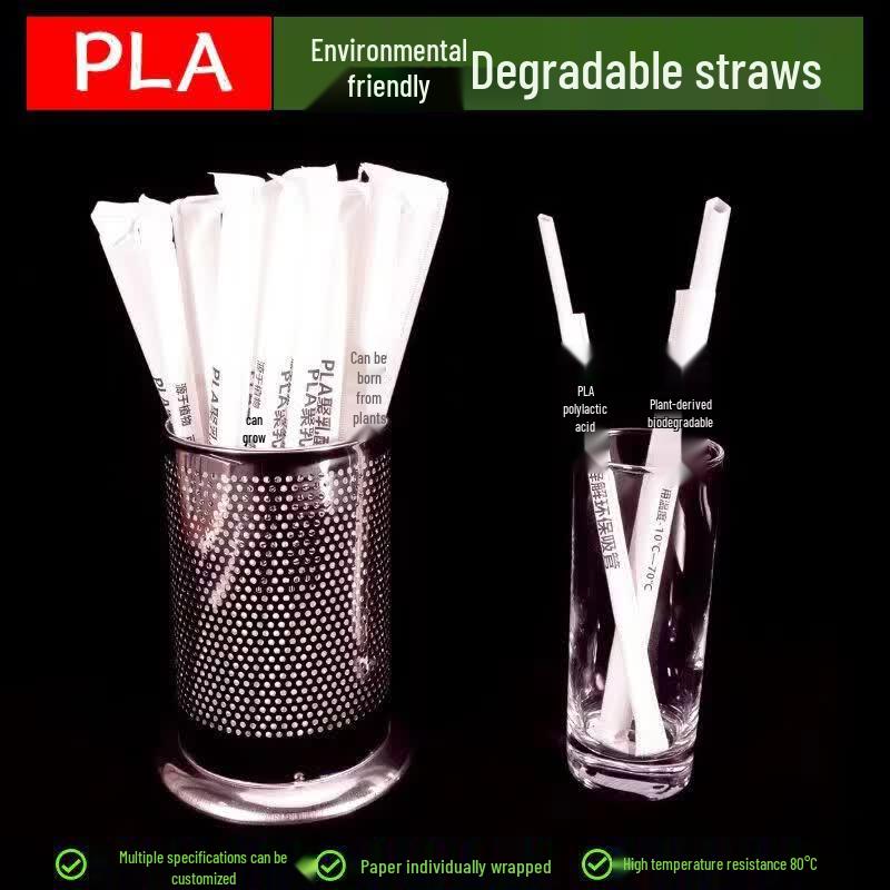 Disposable Degradable Paper Straws