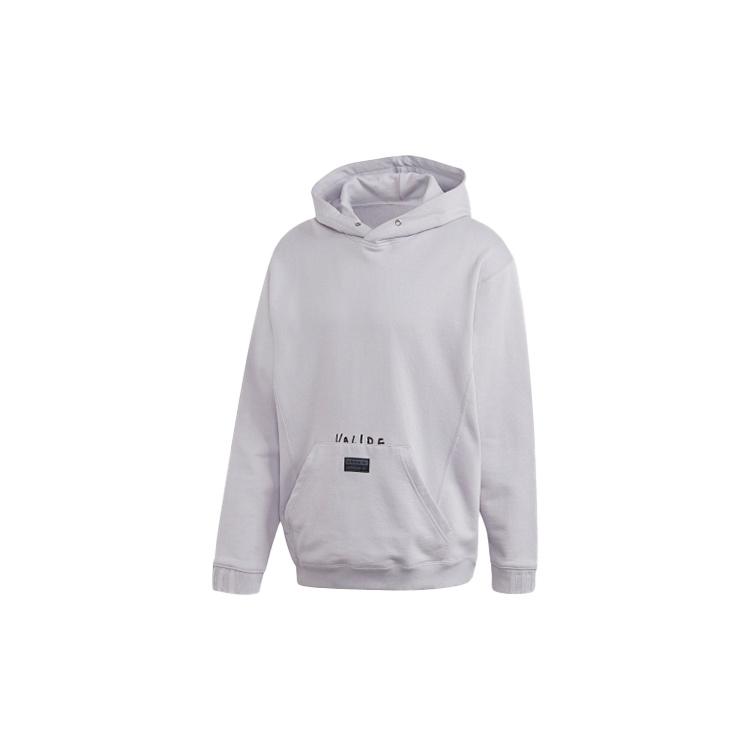 adidas Alphabet Printing Loose Sports Pullover Purple Men s GD9306 M