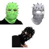 Knitted Full Face Balaclava Hiking Scarves Crochet Rivet Balaclava Halloween Hat