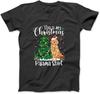 This Is My Christmas Pajama Shirt Golden Retriever Lover Dog Long Sleeve, T-Shirt, Sweatshirt, Hoodie for Men, Women, Kids Made In Canada