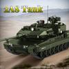 2300+Pcs 2A8 MOC Building Blocks Tank Model Educational DIY Bricks Army Armored Vehicle Assembly Toy Holiday Gift Cool Ornaments