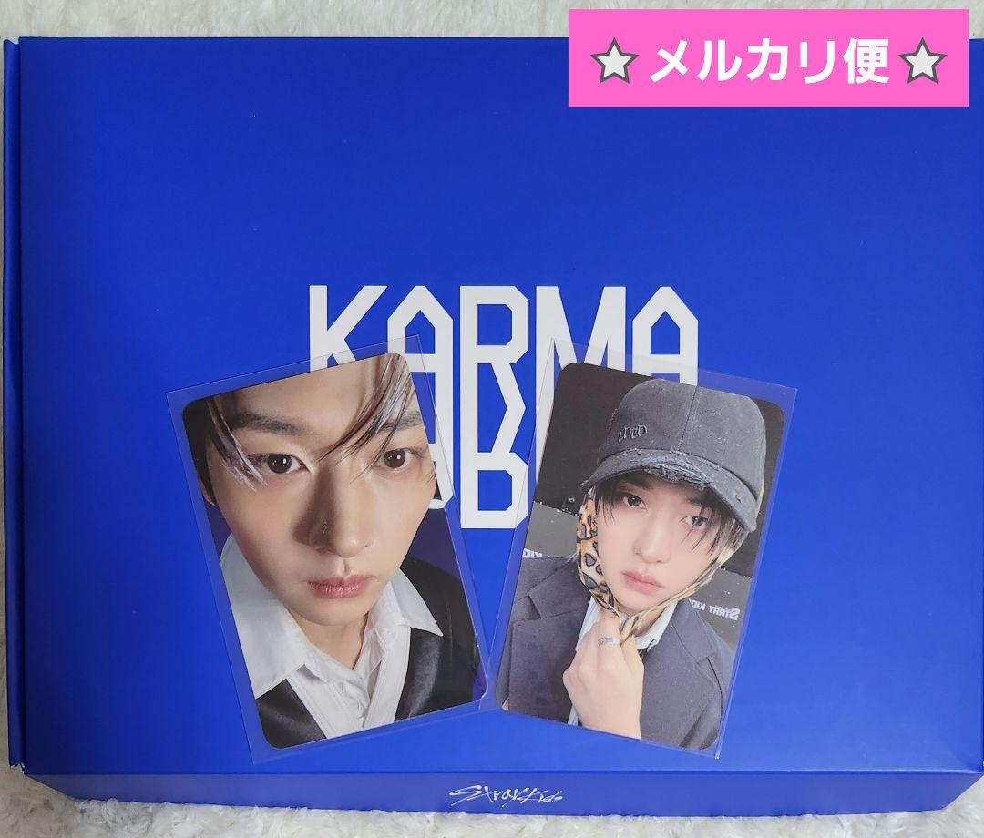 

[USED] Straykids KARMA Reno Pop-Up MD 2nd