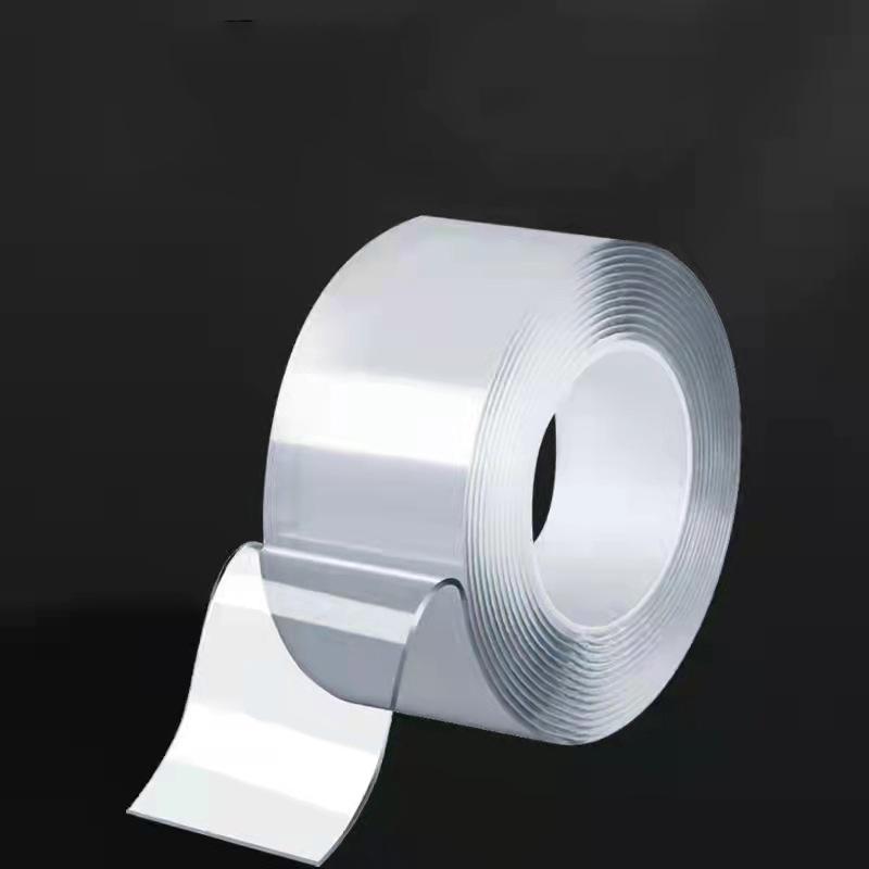 Nano Double-sided Tape Invisible Transparent Strong High-viscosity Extended Car-mounted Acrylic for Car Fixation Magic