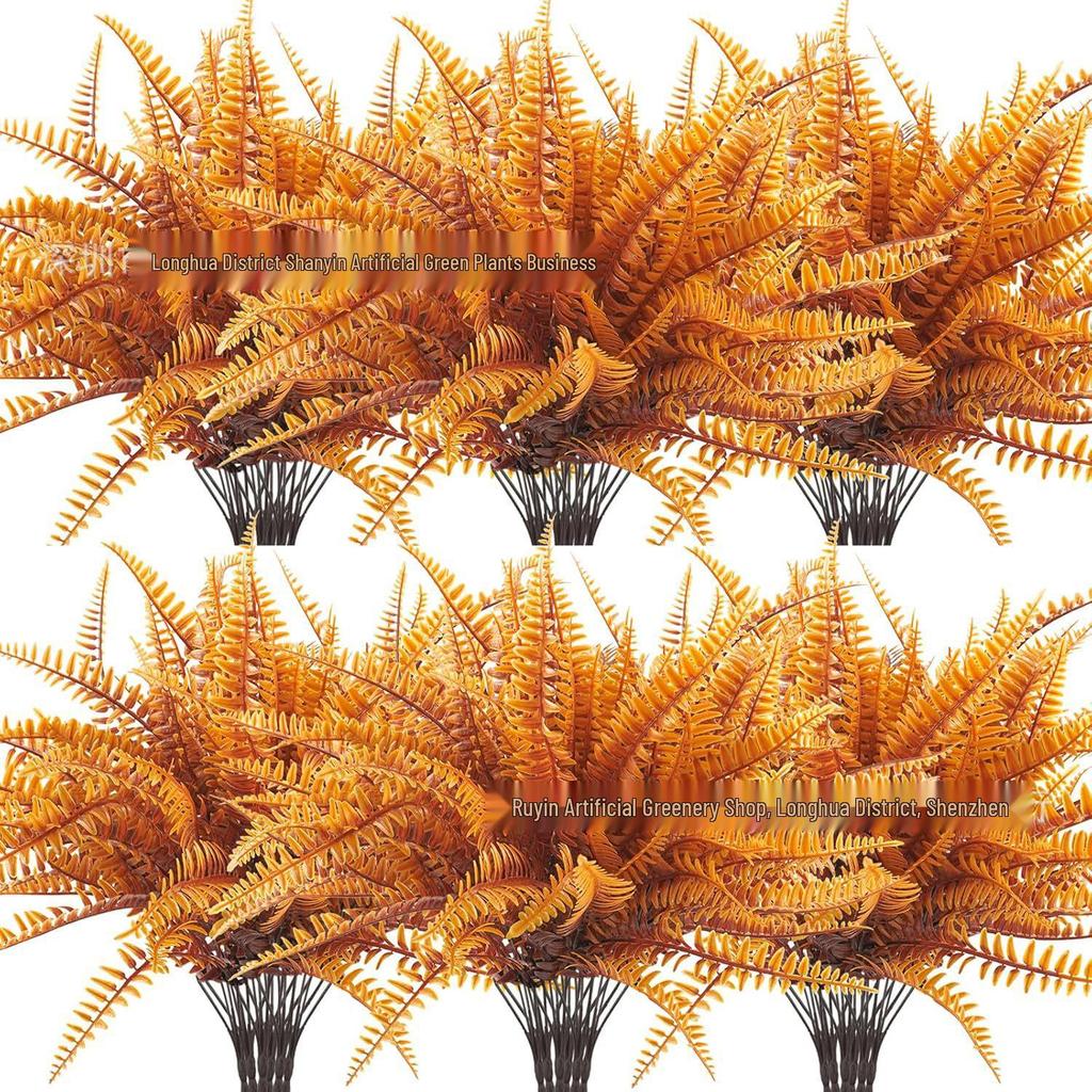 Autumn Color Persian Grass Artificial Flower for Wedding Decor