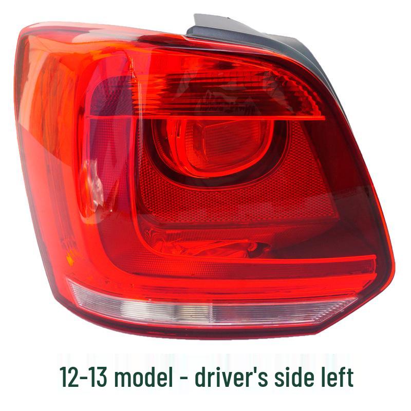 Compatible Rear Taillights and Brake Light Covers for Volkswagen Polo Hatchback (New and Old Models)