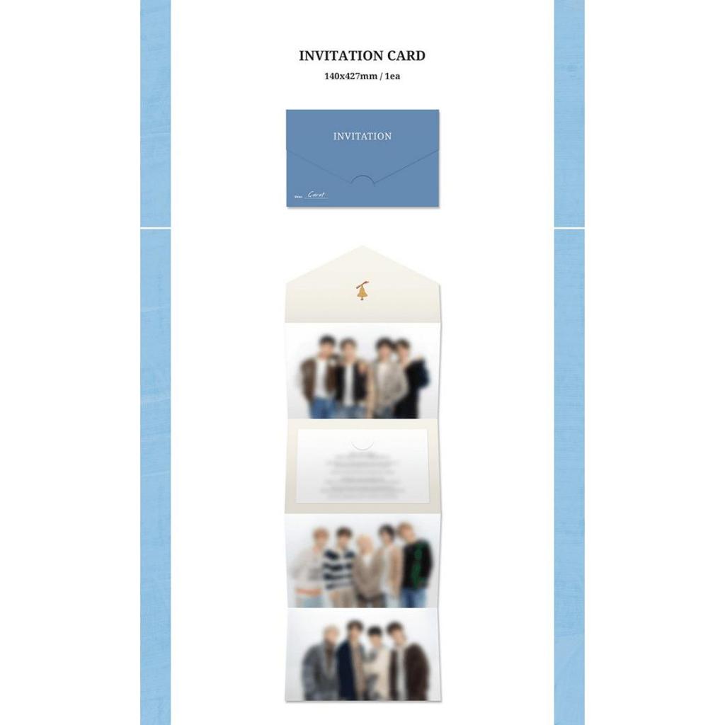 Seventeen Libro dei ricordi dell'8° fan meeting SVT 2024