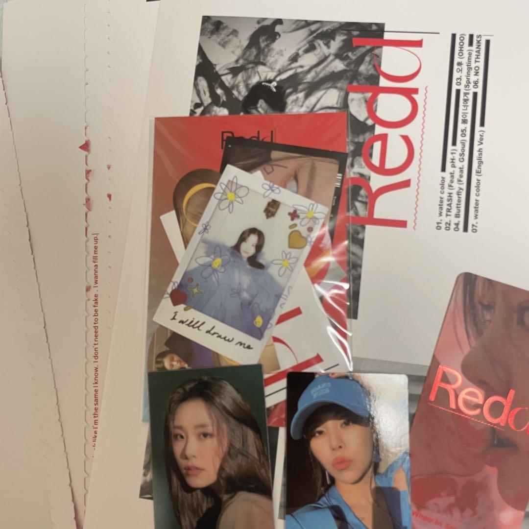 

[USED] Redd Wheein Album