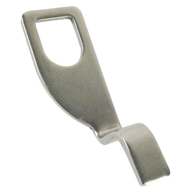 Volkswagen Bus T4 T5 T6 Stainless Steel Tailgate Support Hook серебряный