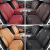 NTED3 New 2025 Car Rear Front Seat Cover Anti-slip Pad Protect Seat Mat Ice Silk Cushion For 1 2 3 4 5 7 Series X1 X2 X3 X4 X5 X6