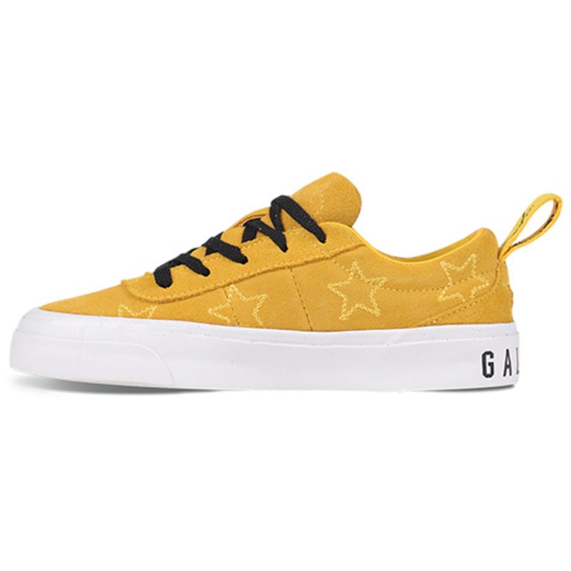 

RSVP Gallery x Converse One Star Нескользящие и износостойкие низкие кеды Унисекс Солнечно-желтый 35