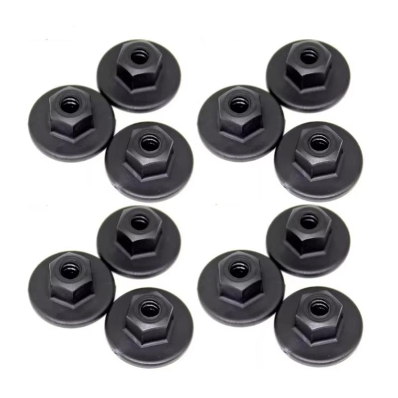 Temperature Resistant Automotive Bumper Clip Retainers 07147169847 High Performances POM Car Fastener Clip for Car