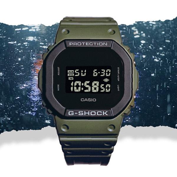 Casio Pánské hodinky G-SHOCK DW-5610UU-3JF [G-SHOCK Urban utility series] Square Watch Digital