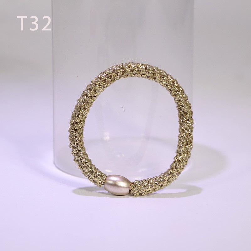 High-Elasticity Durable Hair Ties: Stylish Hair Ropes for Women