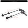 Quick Release Bicycles Skewer Replacement Front and Rear Mountain Bike Quick Release Skewers Cycling Accessories