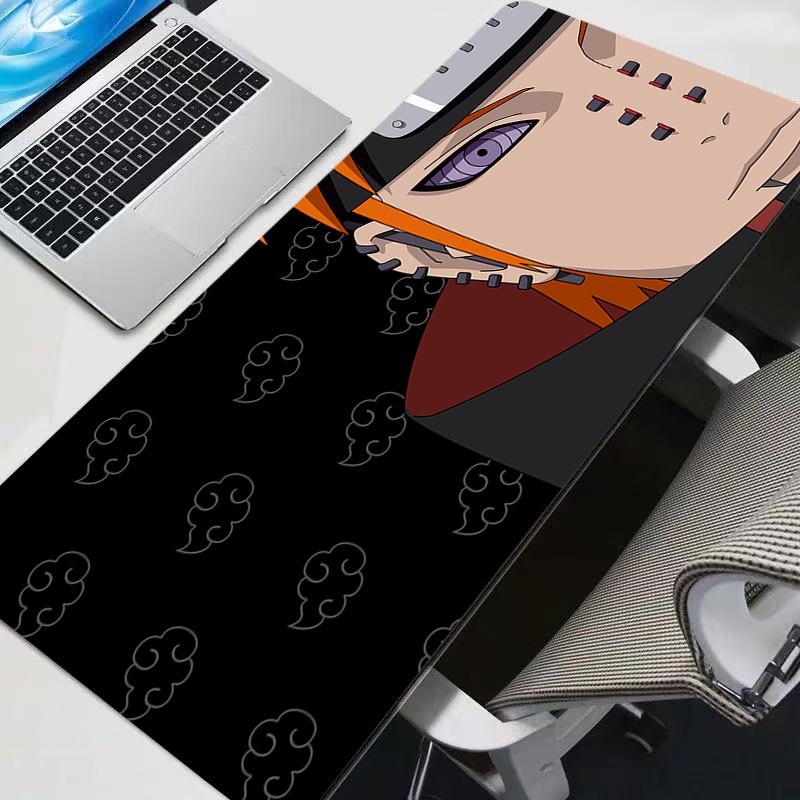 

Large Mouse Pad Pc Speed For e-sports Players 800x300 Laptop Computer Keyboard Naruto Desk Mat Xxl Anime Durable Mousepad 30x60x0.2cm