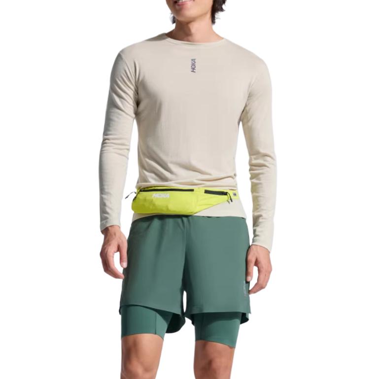 HOKA ONE ONE Quick-Drying Durable High-Stretch Running Shorts Men shorts 1182277