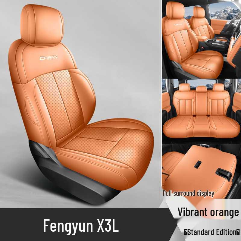 Chery Fengyun X3L Ganzjahres-Atmungsaktive Sitzkissenbezüge
