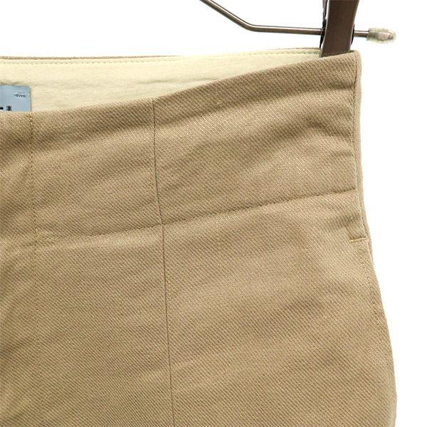 SERGE De Bleu Made In Japan Linen Blend Wide Pants 38 Beige Women Used