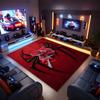 1PC Spider-Man Rug - home decoration Carpet For Living Room Bedroom Flooring Computer Chair Area Rug