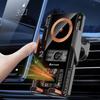 VIKEFON Car Wireless Charger Auto Car Phone Holder Infrared Induction Fast Charging Station for iPhone 15 14 13 Samsung Xiaomi