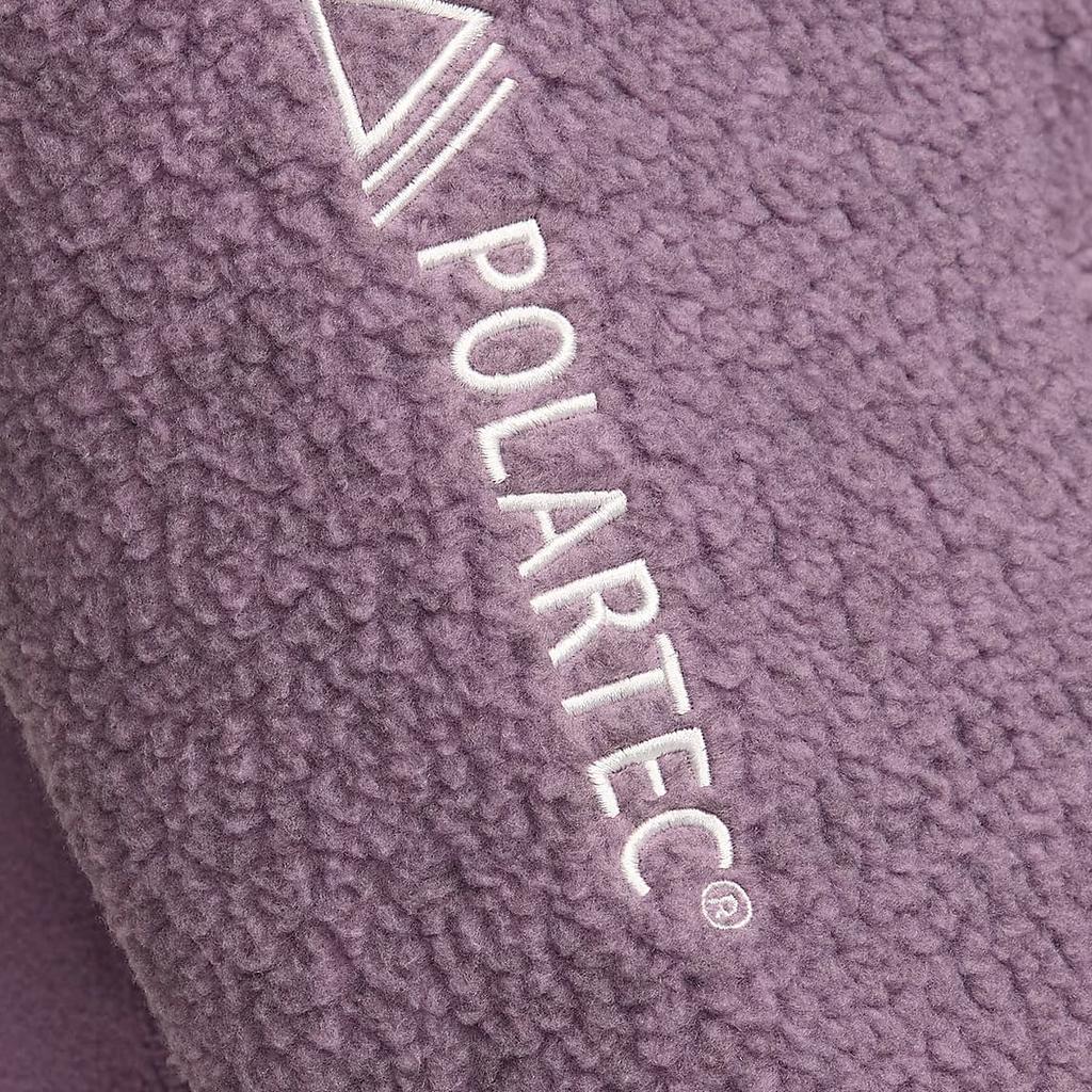 Nike ACG Arctic Wolf Polartec ACG Series Letter Embroidery Fleece Jacket Women jackets Purple Gray FB8006-536