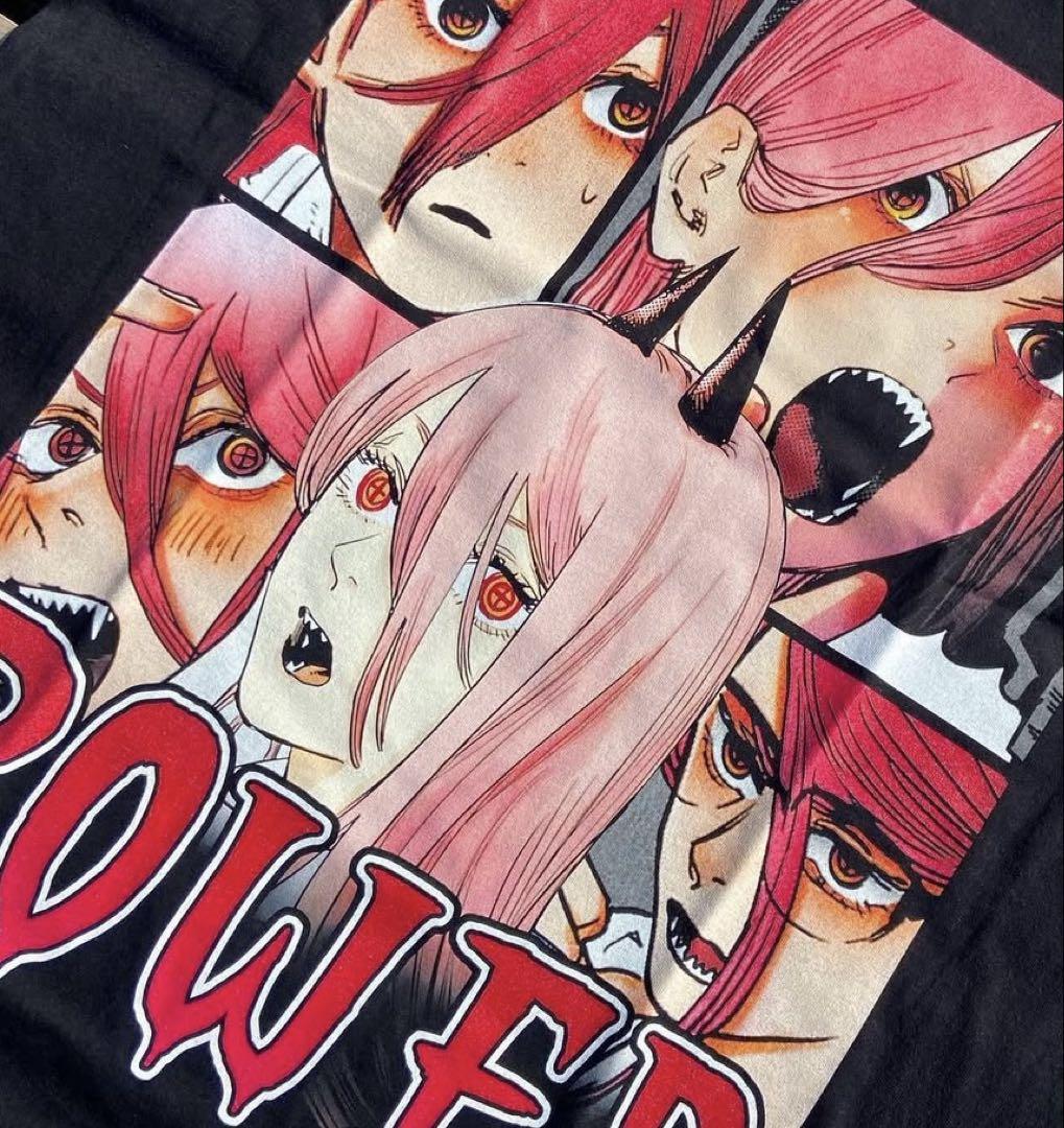 

[USED] Authentic Chainsaw Man Power Anime T-shirt